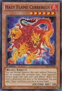 Hazy Flame Cerbereus #CBLZ-EN028