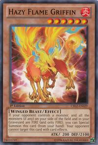 Hazy Flame Griffin #CBLZ-EN029