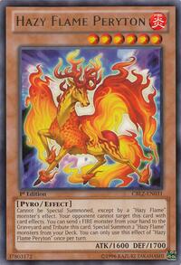 Hazy Flame Peryton #CBLZ-EN031