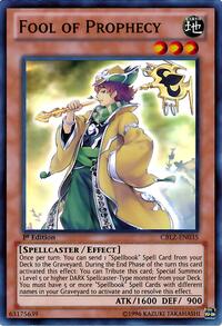 Fool of Prophecy #CBLZ-EN035