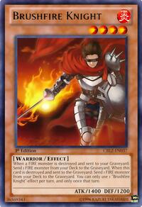 Brushfire Knight #CBLZ-EN037