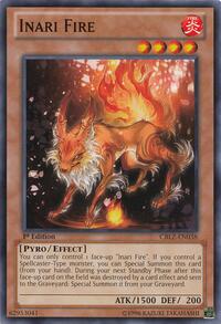 Inari Fire #CBLZ-EN038