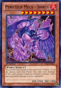 Pyrotech Mech - Shiryu #CBLZ-EN041