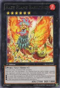 Hazy Flame Basiltrice #CBLZ-EN049