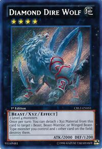 Diamond Dire Wolf #CBLZ-EN051