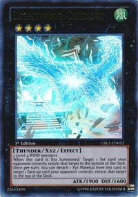 Lightning Chidori #CBLZ-EN052