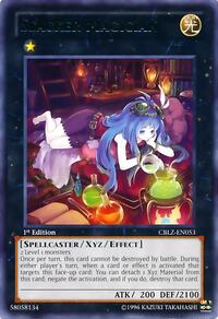 Slacker Magician #CBLZ-EN053