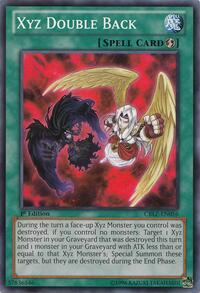 Xyz Double Back #CBLZ-EN056