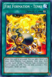 Fire Formation - Tenki #CBLZ-EN059