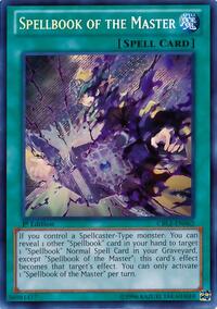 Spellbook of the Master #CBLZ-EN062