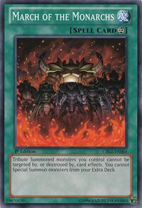 March of the Monarchs #CBLZ-EN064