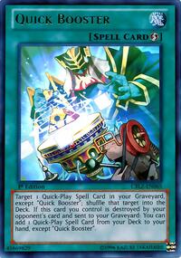 Quick Booster #CBLZ-EN065