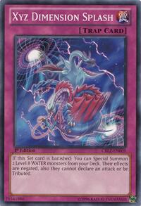 Xyz Dimension Splash #CBLZ-EN069