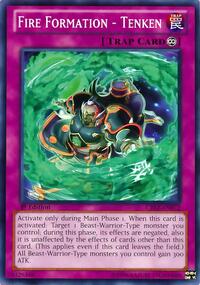 Fire Formation - Tenken #CBLZ-EN072
