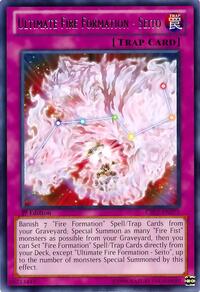 Ultimate Fire Formation - Seito #CBLZ-EN073