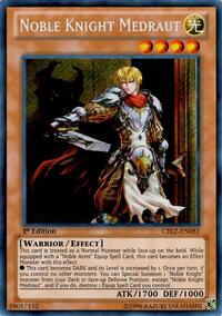 Noble Knight Medraut #CBLZ-EN081
