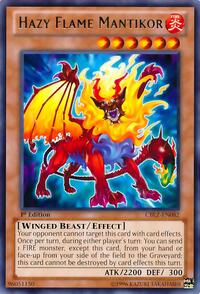 Hazy Flame Mantikor #CBLZ-EN082