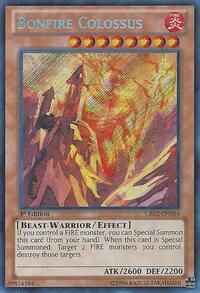 Bonfire Colossus #CBLZ-EN084