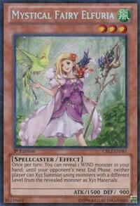 Mystical Fairy Elfuria #CBLZ-EN085