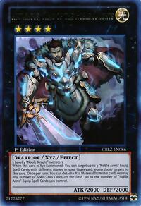 Artorigus, King of the Noble Knights #CBLZ-EN086
