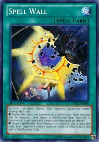 Spell Wall #CBLZ-EN088