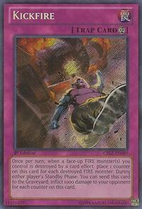 Kickfire #CBLZ-EN089