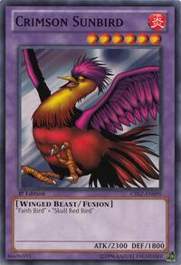 Crimson Sunbird #CBLZ-EN090