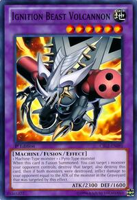 Ignition Beast Volcannon #CBLZ-EN091