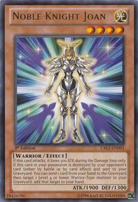 Noble Knight Joan #CBLZ-EN092