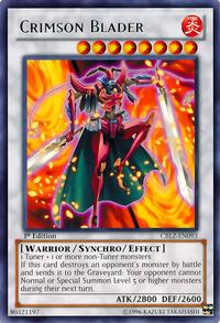 Crimson Blader #CBLZ-EN093