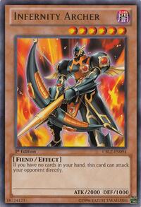 Infernity Archer #CBLZ-EN094