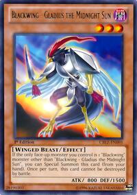 Blackwing - Gladius the Midnight Sun #CBLZ-EN095