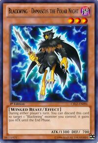 Blackwing - Damascus the Polar Night #CBLZ-EN096