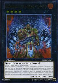 Brotherhood of the Fire Fist - Tiger King (UTR) #CBLZ-EN048