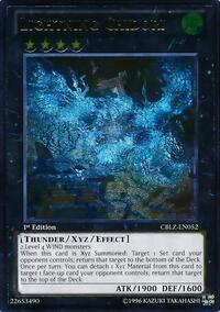 Lightning Chidori (UTR) #CBLZ-EN052
