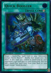 Quick Booster (UTR) #CBLZ-EN065