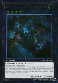 Artorigus, King of the Noble Knights (UTR) #CBLZ-EN086