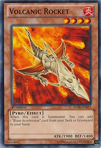 Volcanic Rocket #SDOK-EN013