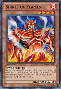 Spirit of Flames #SDOK-EN016