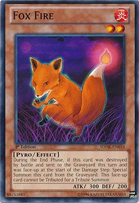 Fox Fire #SDOK-EN018