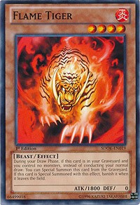 Flame Tiger #SDOK-EN019