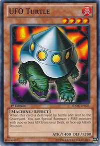 UFO Turtle #SDOK-EN021