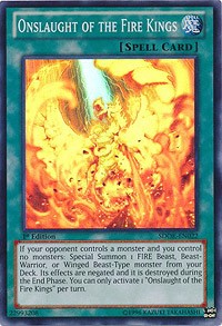 Onslaught of the Fire Kings #SDOK-EN022