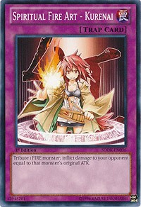 Spiritual Fire Art - Kurenai #SDOK-EN036