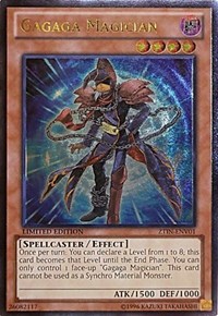 Gagaga Magician (UTR) #ZTIN-ENV01