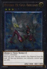 Number 20: Giga-Brilliant (UTR) #ZTIN-ENV02