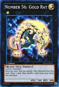 Number 56: Gold Rat #ZTIN-EN013