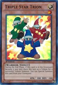 Triple Star Trion #ZTIN-EN019