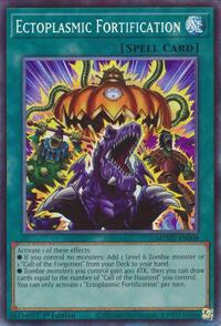 Ectoplasmic Fortification (Collector's Rare) #MZMU-EN008