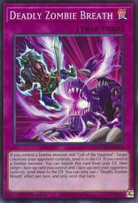 Deadly Zombie Breath #MZMU-EN010